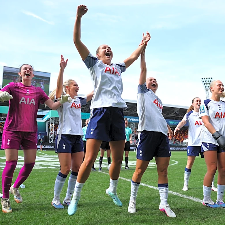 Spurs Women to face Real Madrid, Granada in August Friendlies