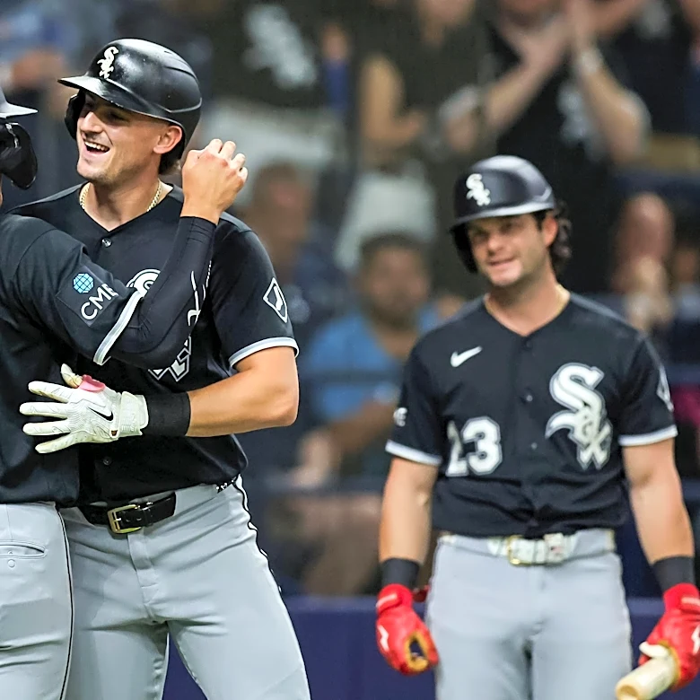Chisox bombs take sting out of the Rays in 6-1 rout
