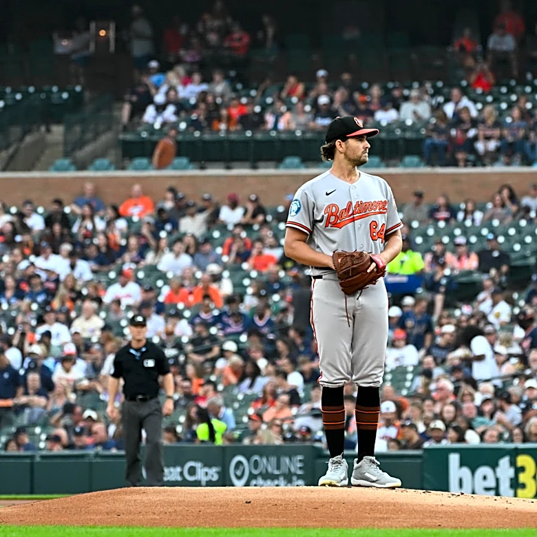 Orioles trade Dean Kremer to Twins
