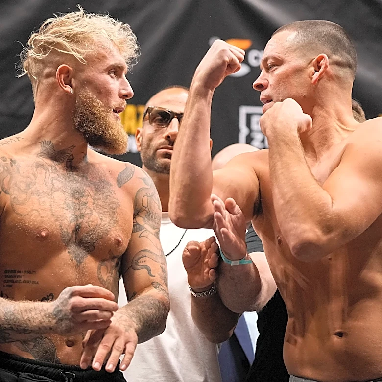 Jake Paul vs. Nate Diaz now on the table for MVP-PFL: ‘I’m going to get in the cage’