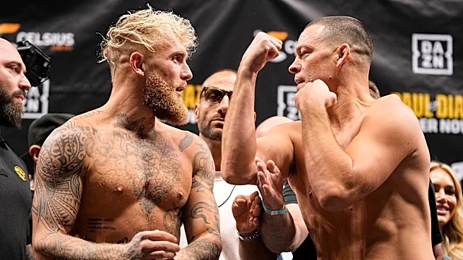 Jake Paul vs. Nate Diaz now on the table for MVP-PFL: ‘I’m going to get in the cage’