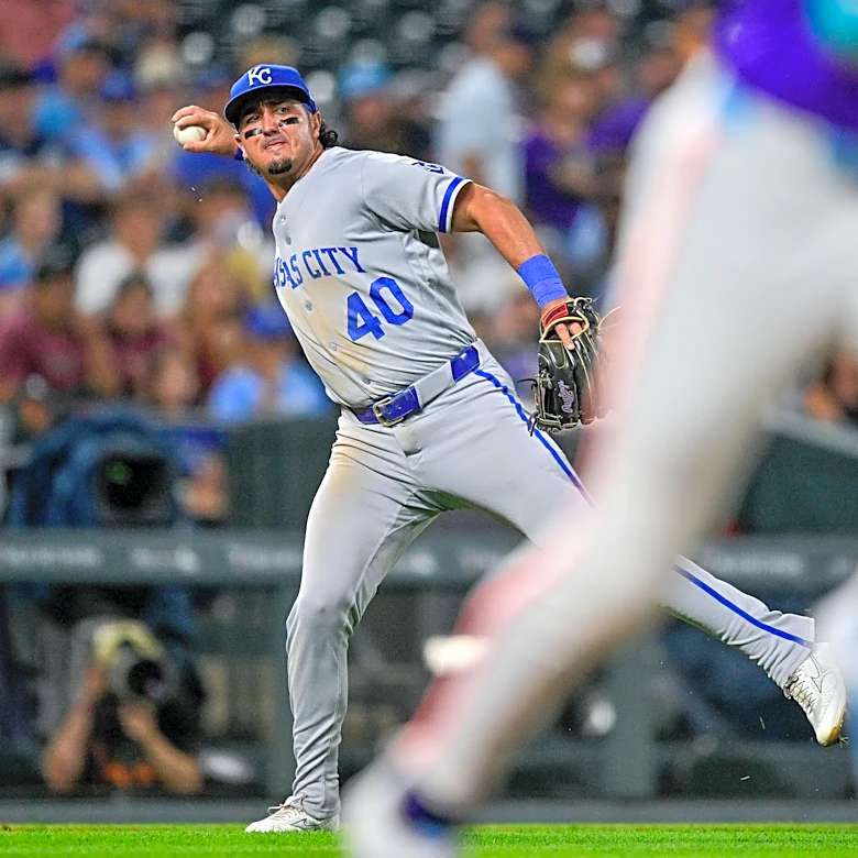 Royals drop series opener in Colorado