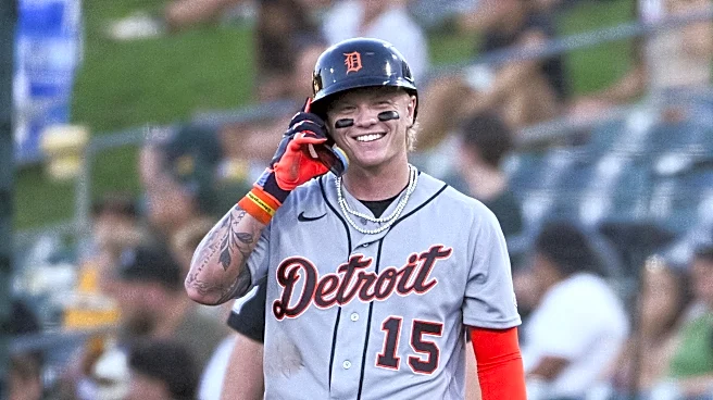 Max Clark makes quite a splash in his major-league debut