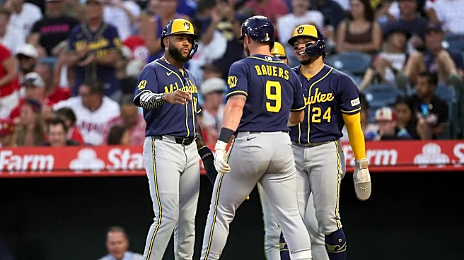 Five-run fifth inning carries Crew to 6-2 victory over Angels