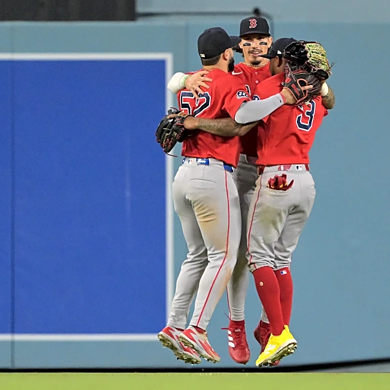 Never Say Die Red Sox Will Another Comeback Win, Shock Dodgers 9-4 in LA