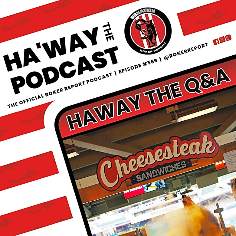 Haway The Podcast | HAWAY THE Q&A | Mags Imploding, Window Worries & Cheesesteaks!