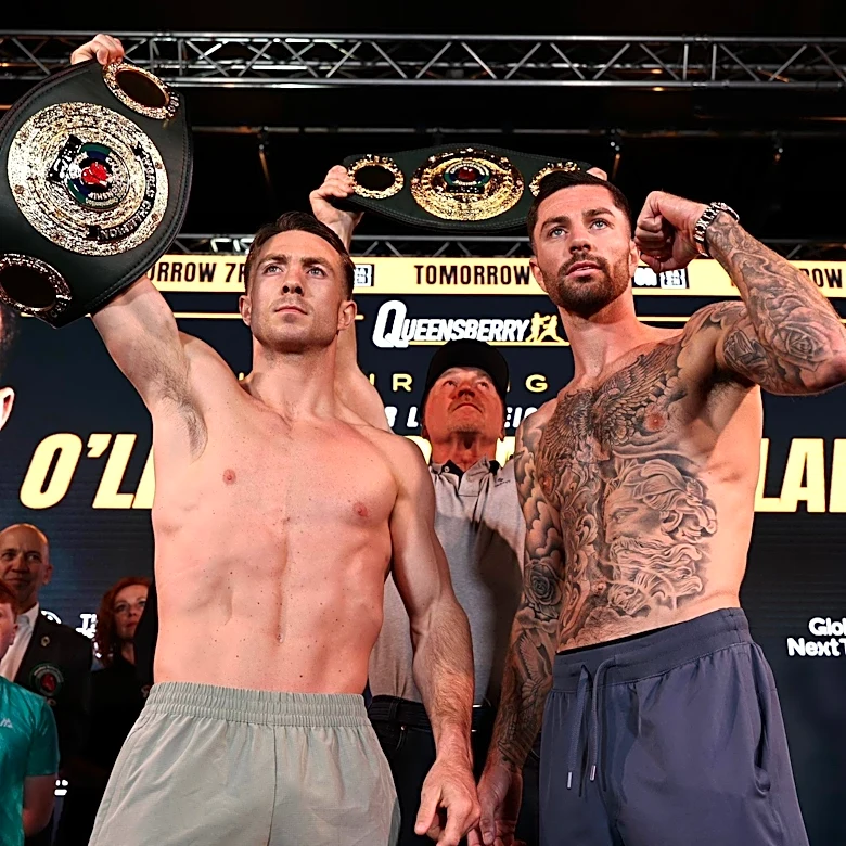 Pierce O’Leary vs Mark Chamberlain: Live streaming results and highlights!