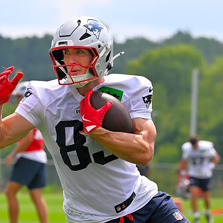 Patriots 2026 scouting report for WR Kyle Dixon