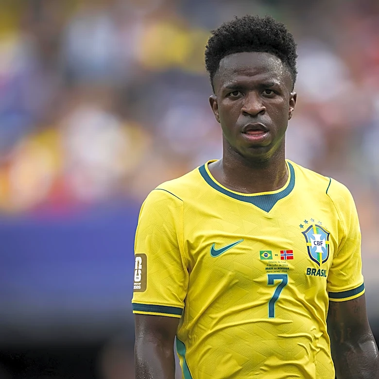 Vinicius on Arsenal’s radar as Real Madrid extension negotiations stall -report