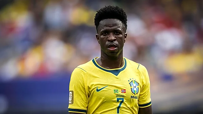 Vinicius on Arsenal’s radar as Real Madrid extension negotiations stall -report