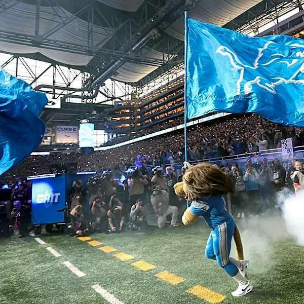 Detroit Lions 2026 schedule and scores