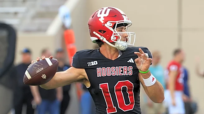 2027 Colts WAY Too Early Big Board: QBs