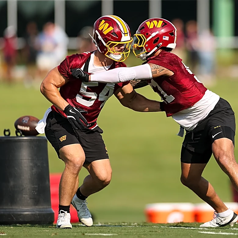 Washington Commanders News: Sights and Sounds from Training Camp Day 3