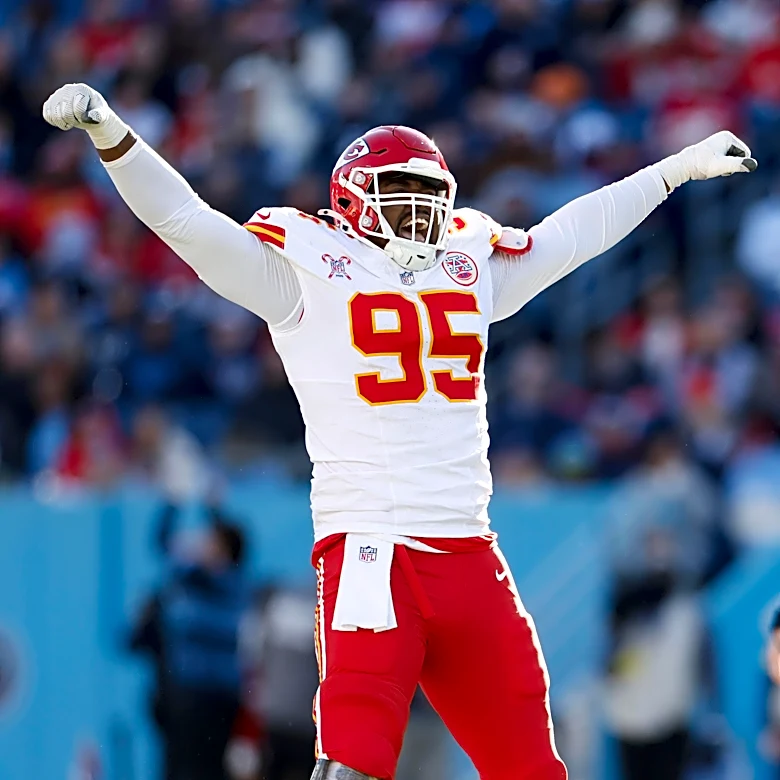 Chiefs News: Chris Jones ranks No. 43 in NFL Top 100