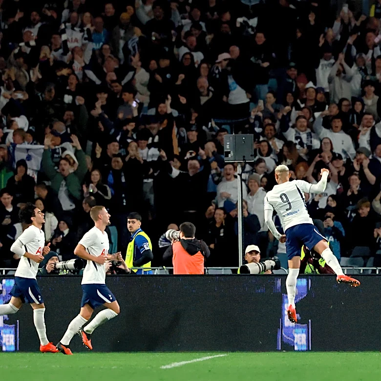 Chelsea 1–2 Tottenham Hotspur: Late Richarlison goal delivers Sydney Super Cup glory