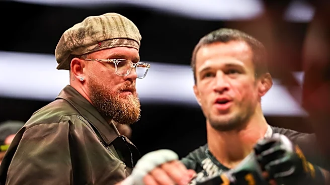 Video: Khabib snatches lightweight belt from selfish Jake Paul before YouTuber spoils Usman Nurmagomedov’s interview | PFL New York