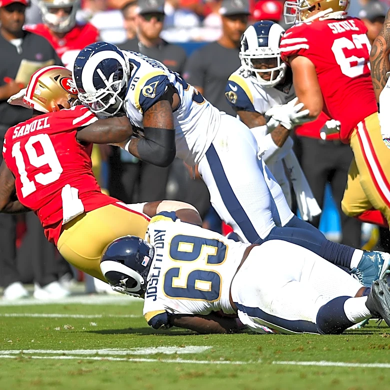 L.A. Rams News: Somehow Deebo Samuel returned
