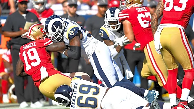 L.A. Rams News: Somehow Deebo Samuel returned