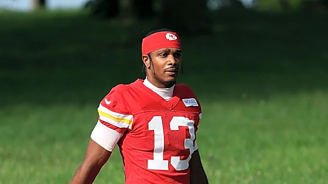 Are the early stars of Chiefs camp emerging as future starters?