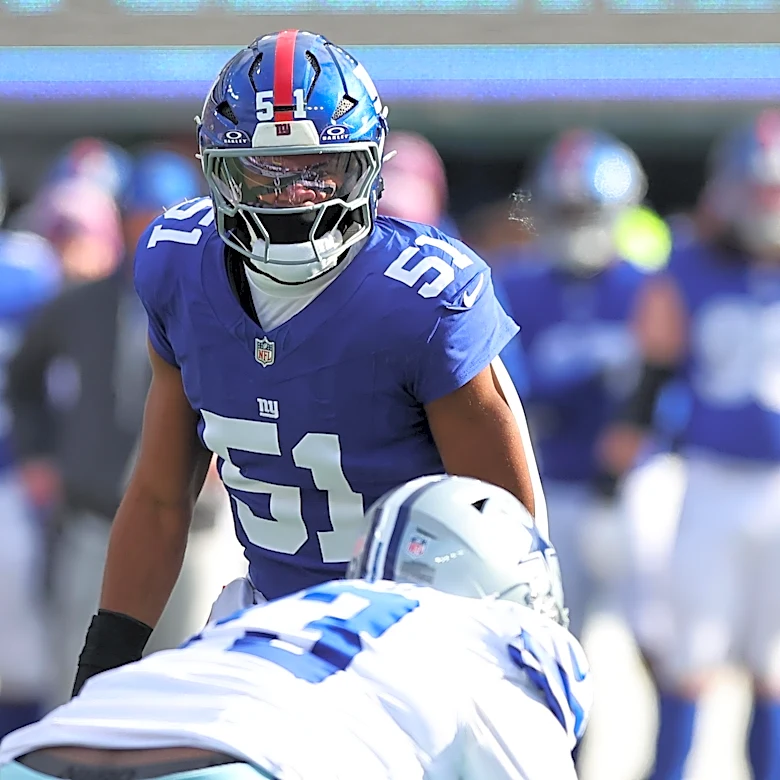 NY Giants Abdul Carter sets lofty goal for second NFL season