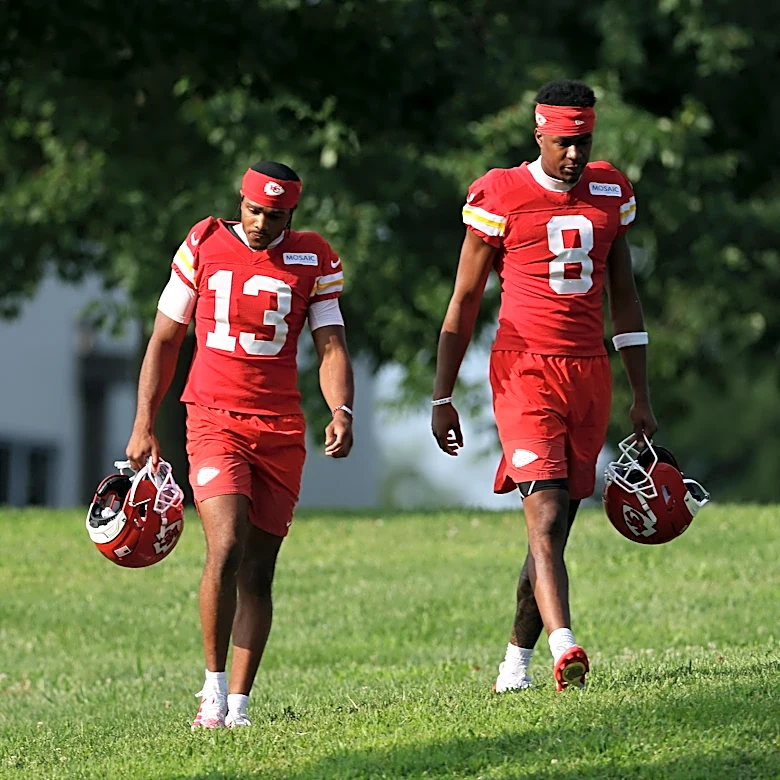 Live updates from Saturday’s Chiefs training camp practice: Day 4