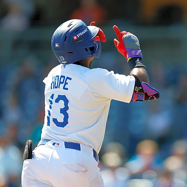 Zyhir Hope homers twice for Tulsa, one more rehab start for Blake Snell