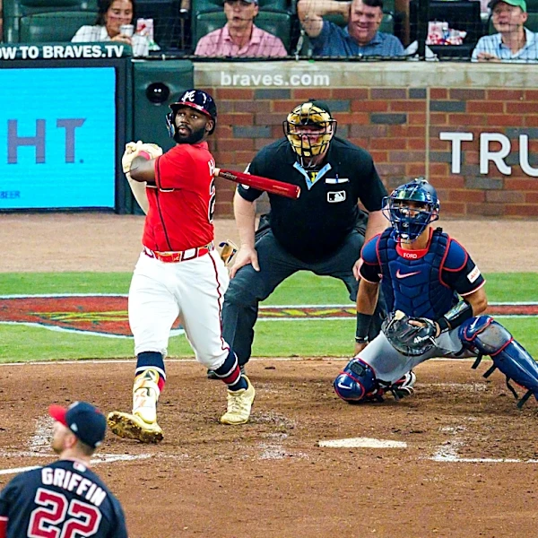 The Atlanta Braves are teaching the Washington Nationals a cruel lesson