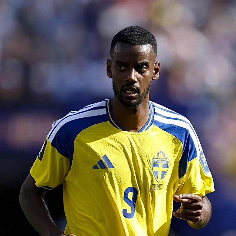 Alexander Isak Looking Forward to Fresh Start