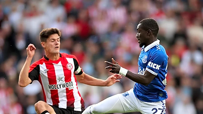 Everton make move for defensive midfielder