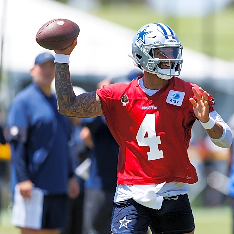 First-team snap counts on second day of practice and what they might mean