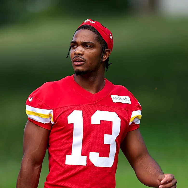 Chiefs rookie WR Cyrus Allen leaves Saturday’s practice with an injury