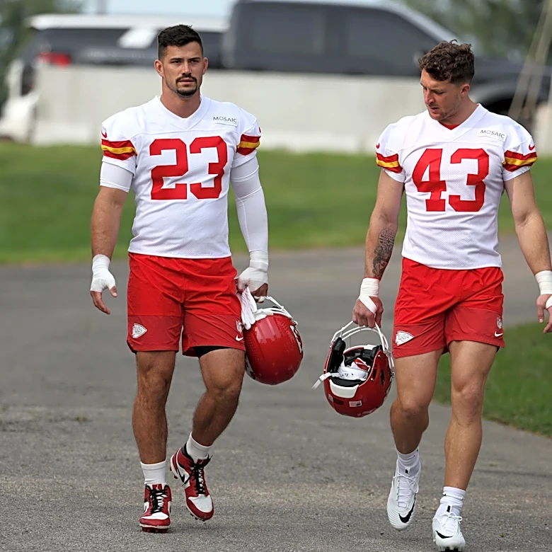 Chiefs training camp notebook Day 4: Defense is challenging Mahomes