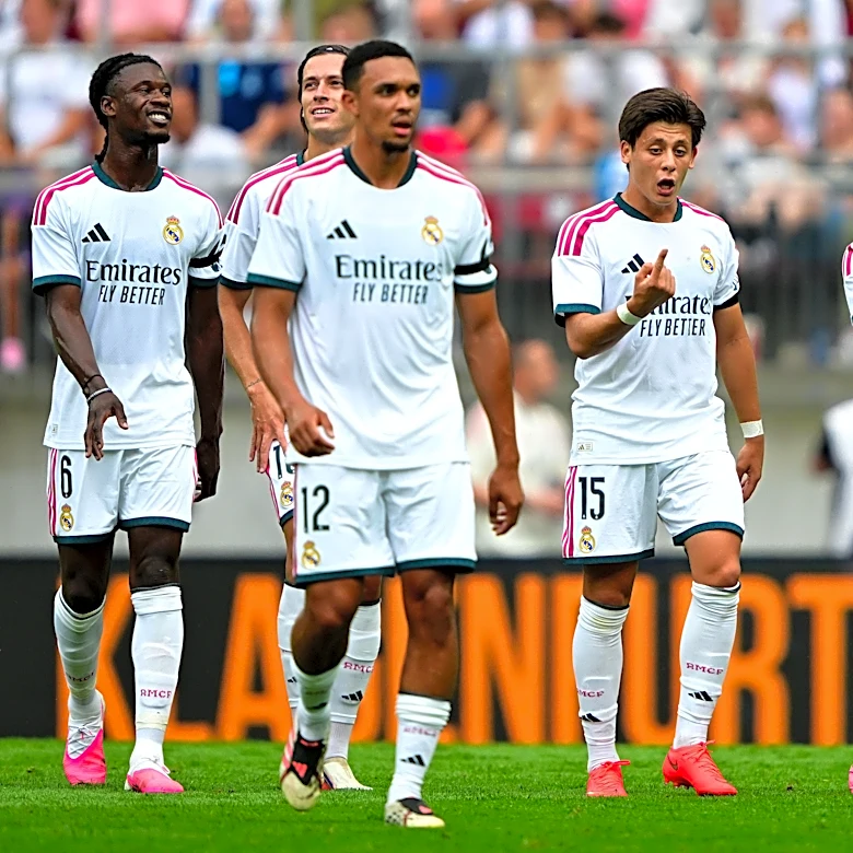 All square for Real Madrid against Fiorentina