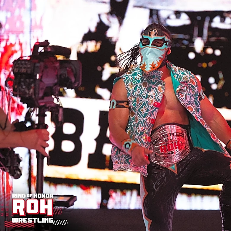ROH reveals challengers for Bandido and Athena at Death Before Dishonor PPV