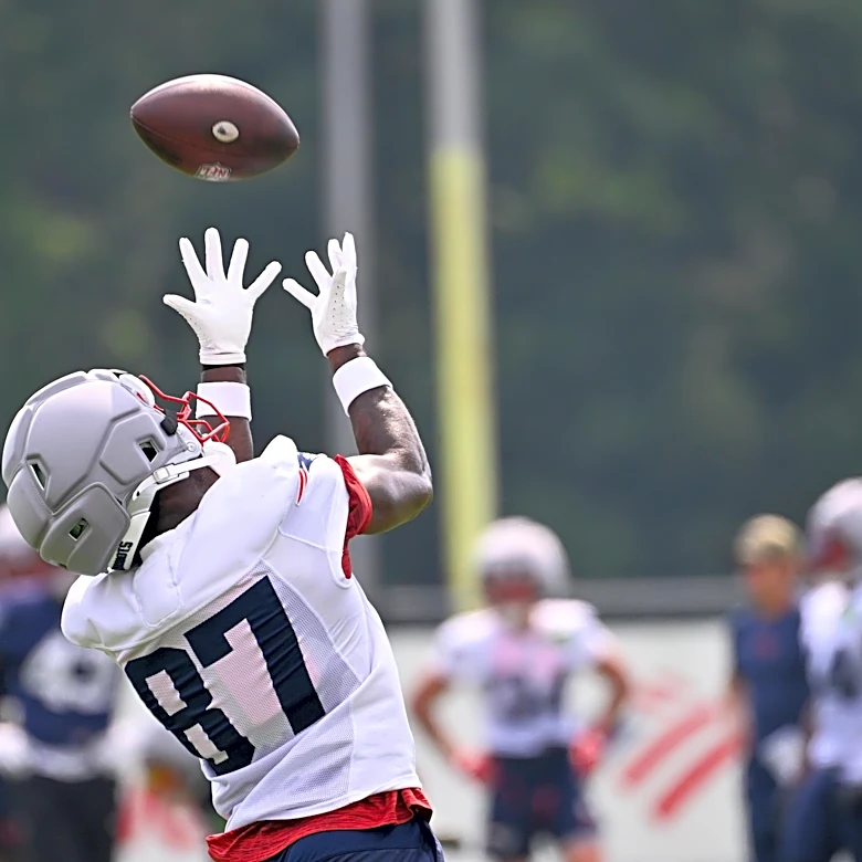 Patriots training camp recap: Offseason additions active at wide receiver
