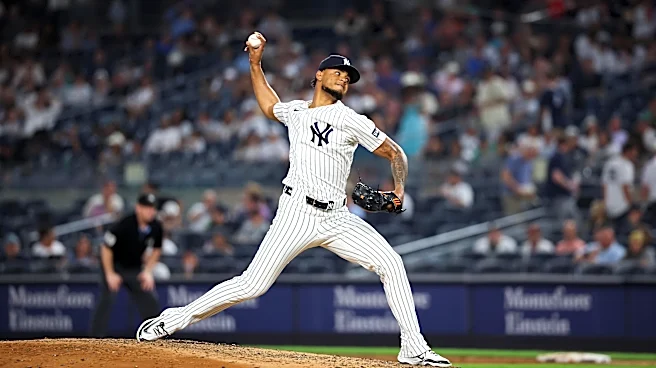 Yankees trade embattled reliever Camilo Doval to Pirates for two young prospects