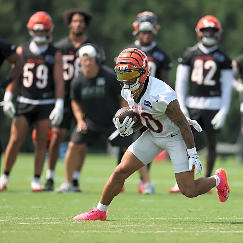 Bengals training camp Day 4 Twitter recap
