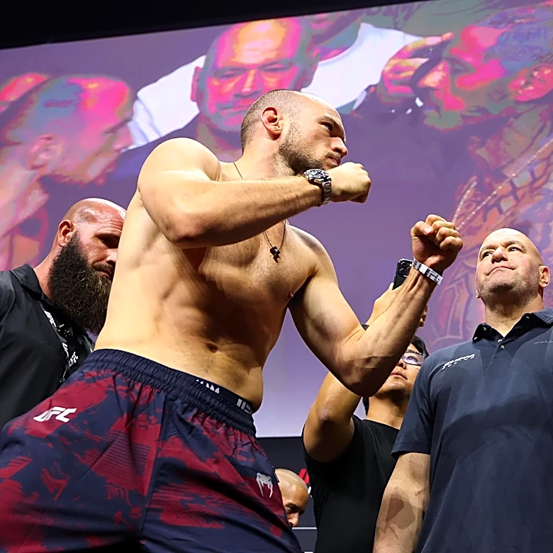 UFC Belgrade live blog: Uros Medic vs. Daniel Rodriguez