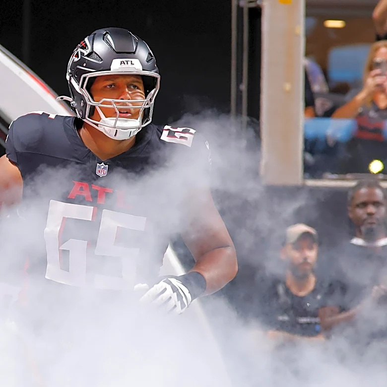 Falcons lock up G Matthew Bergeron to 4-year deal