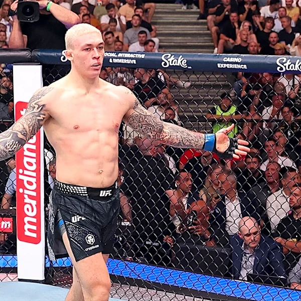 ‘Just cemented himself as a contender’: Pros react to Navajo Stirling’s stunning knockout over Jan Blachowicz at UFC Belgrade