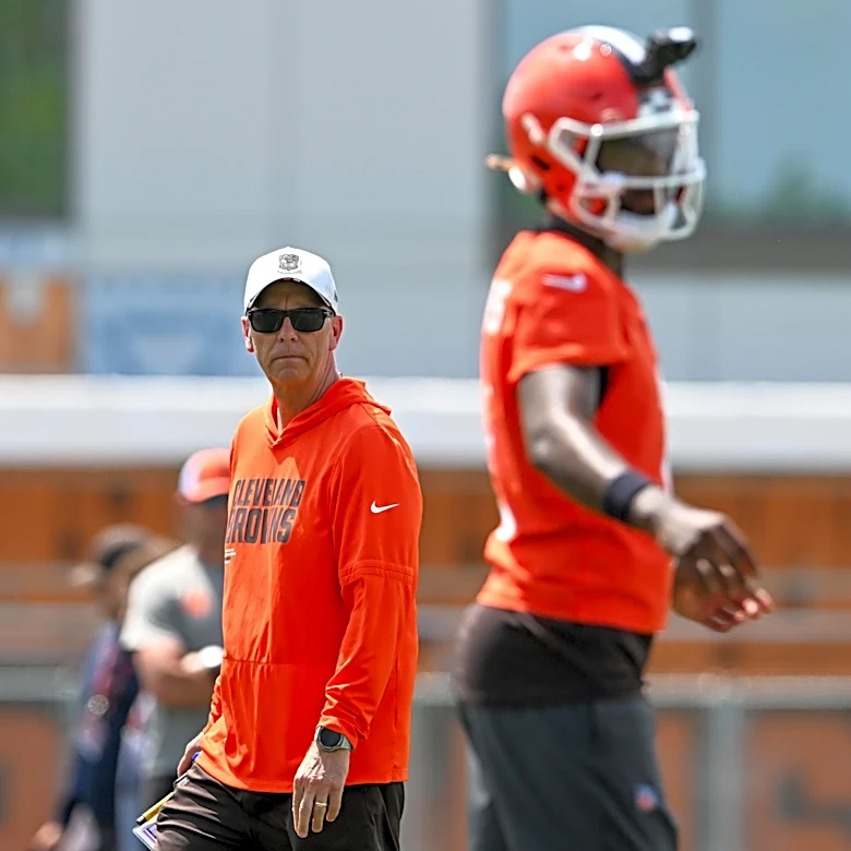 Todd Monken updates Browns QB competition, timing on making a decision