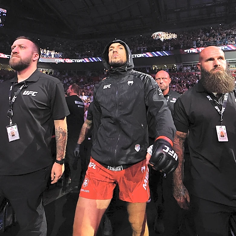 ‘Freaky fast’: Pros react to Uros Medic’s star-making knockout over Daniel Rodriguez in UFC Belgrade main event
