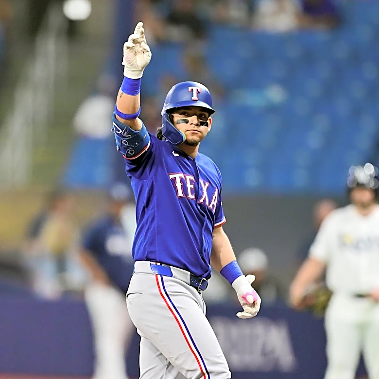 Texas Rangers lineup for August 1, 2026