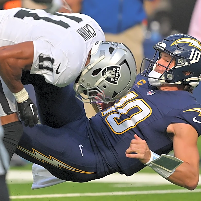 An attacking Raiders defense favors safety Jeremy Chinn’s strengths