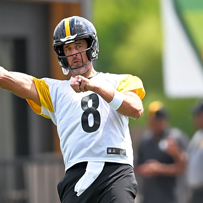 Steelers training camp: Aaron Rodgers lights up fourth practice