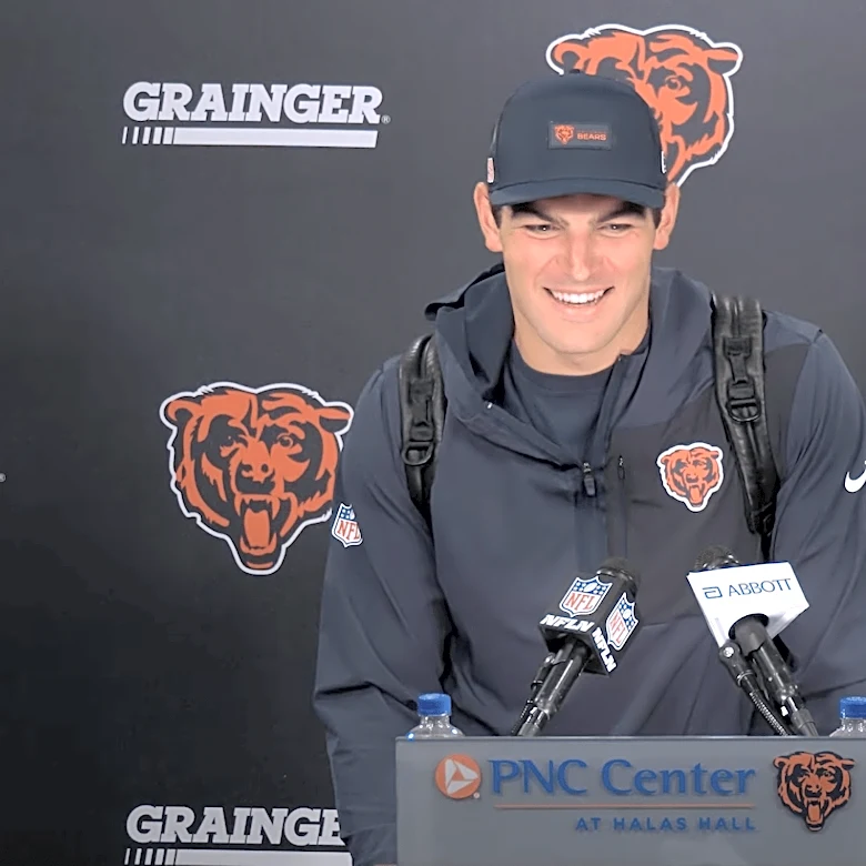Bears’ Cole Kmet just wants to win