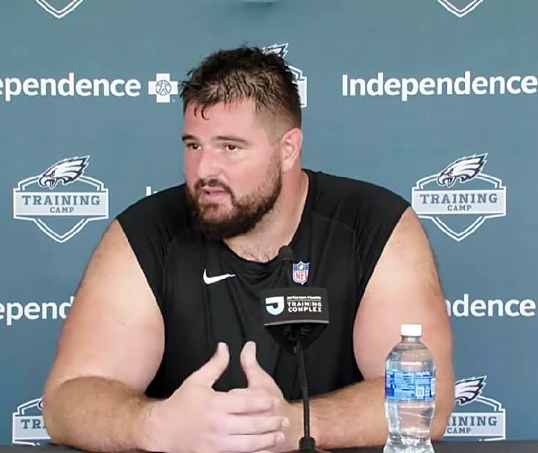 Landon Dickerson denies retirement rumors
