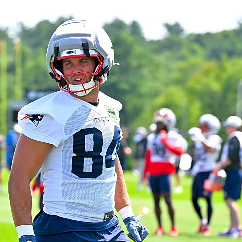 Tanner Arkin ‘learning quickly’ amid first-team reps, says Mike Vrabel