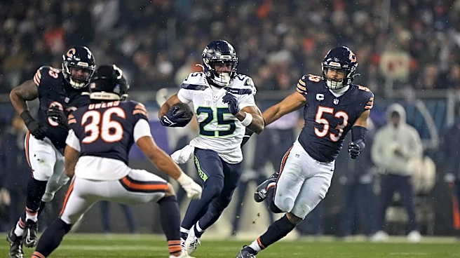 Former Seahawks running back Kenny McIntosh tries out for Klint Kubiak’s Raiders
