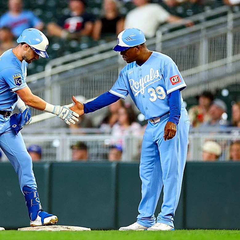 Royals Trade Lane Thomas and Bailey Falter to Atlanta